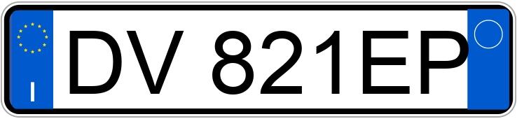 Numer rejestracyjny DV821EP posiada VOLKSWAGEN Scirocco 2a serie