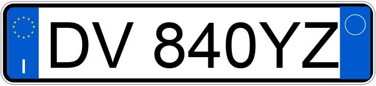 Numer rejestracyjny DV840YZ posiada NISSAN Qashqai 1a serie Numer rejestracyjny DV840YZ posiada NISSAN Qashqai 1a serie