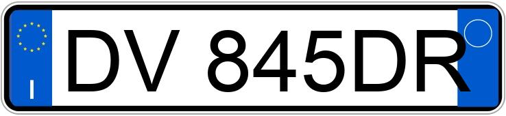 Numer rejestracyjny DV845DR posiada FIAT Punto 3a serie Numer rejestracyjny DV845DR posiada FIAT Punto 3a serie