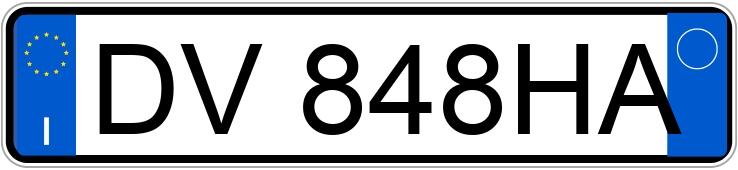 Numer rejestracyjny DV848HA posiada VOLKSWAGEN Golf 6a serie