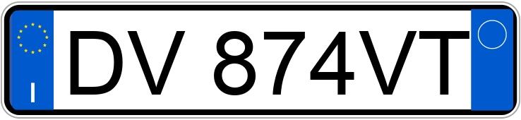 Numer rejestracyjny DV874VT posiada MINI Mini 3a serie