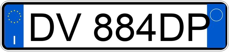 Numer rejestracyjny DV884DP posiada RENAULT Twingo 2a serie Numer rejestracyjny DV884DP posiada RENAULT Twingo 2a serie