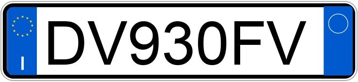 Numer rejestracyjny DV930FV posiada CITROEN C3 1a serie Numer rejestracyjny DV930FV posiada CITROEN C3 1a serie