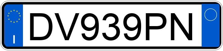 Numer rejestracyjny DV939PN posiada OPEL Corsa 4a serie Numer rejestracyjny DV939PN posiada OPEL Corsa 4a serie