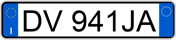 Numer rejestracyjny DV941JA posiada FORD Fiesta 6a serie Numer rejestracyjny DV941JA posiada FORD Fiesta 6a serie