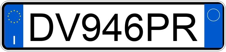 Numer rejestracyjny DV946PR posiada TOYOTA Corolla Numer rejestracyjny DV946PR posiada TOYOTA Corolla