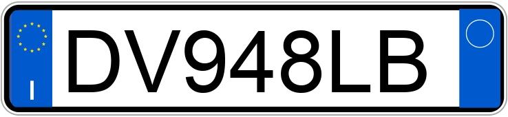 Numer rejestracyjny DV948LB posiada CITROEN C3 1a serie Numer rejestracyjny DV948LB posiada CITROEN C3 1a serie