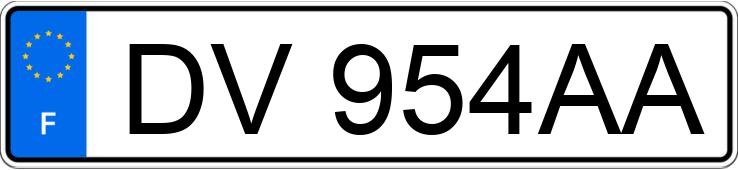 Numer rejestracyjny DV954AA posiada RENAULT CLIO IV Numer rejestracyjny DV954AA posiada RENAULT CLIO IV