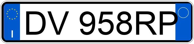 Numer rejestracyjny DV958RP posiada ALFA ROMEO 159 Numer rejestracyjny DV958RP posiada ALFA ROMEO 159