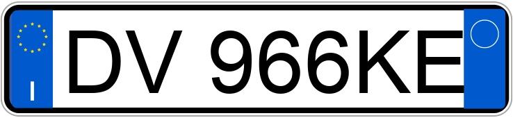 Numer rejestracyjny DV966KE posiada BMW Serie 3 Numer rejestracyjny DV966KE posiada BMW Serie 3