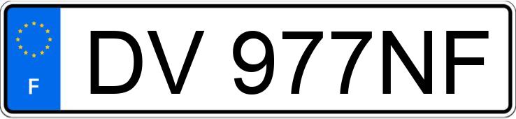 Numer rejestracyjny DV977NF posiada VOLKSWAGEN GOLF VI Numer rejestracyjny DV977NF posiada VOLKSWAGEN GOLF VI