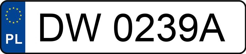 Numer rejestracyjny DW 0239A posiada RENAULT R 19 1.8 - DW0239A Numer rejestracyjny DW 0239A posiada RENAULT R 19 1.8 - DW0239A