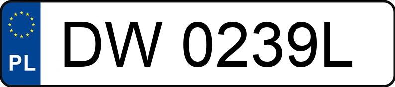 Numer rejestracyjny DW 0239L posiada RENAULT KANGOO - DW0239L Numer rejestracyjny DW 0239L posiada RENAULT KANGOO - DW0239L