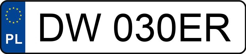 Numer rejestracyjny DW 030ER posiada FORD Ka 1.3 MR`96 Ka 1.3 MR`96 - DW030ER Numer rejestracyjny DW 030ER posiada FORD Ka 1.3 MR`96 Ka 1.3 MR`96 - DW030ER