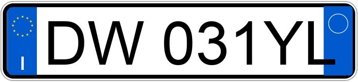 Numer rejestracyjny DW031YL posiada PEUGEOT 308 1a serie Numer rejestracyjny DW031YL posiada PEUGEOT 308 1a serie