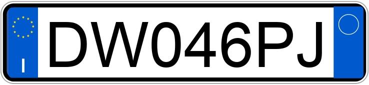 Numer rejestracyjny DW046PJ posiada OPEL Astra 3a serie