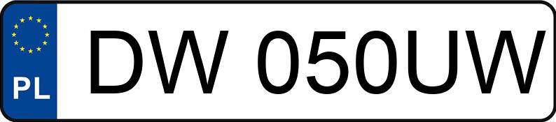 Numer rejestracyjny DW050UW posiada SMART Smart 700 City MR`02 E3 Smart & Passion