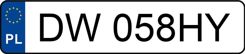 Numer rejestracyjny DW058HY posiada CHRYSLER Concorde Aut.