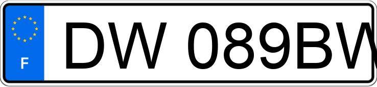 Numer rejestracyjny DW089BW posiada RENAULT CLIO IV Numer rejestracyjny DW089BW posiada RENAULT CLIO IV