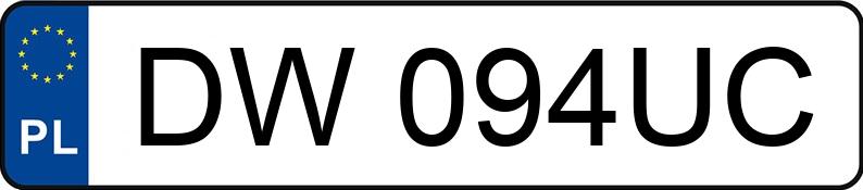 Numer rejestracyjny DW094UC posiada MERCEDES-BENZ 115 Vito CDI MR`03 E3 2.9t CDI