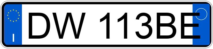 Numer rejestracyjny DW113BE posiada CITROEN C-Crosser