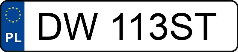 Numer rejestracyjny DW 113ST posiada SKODA Citigo MR`12 E5 Ambition - DW113ST
