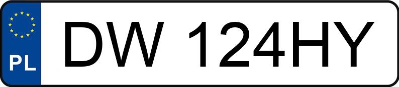 Numer rejestracyjny DW 124HY posiada MERCEDES-BENZ E 250 D - DW124HY