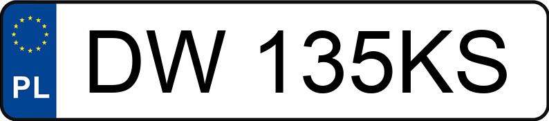 Numer rejestracyjny DW 135KS posiada RENAULT MEGANE SCENIC - DW135KS Numer rejestracyjny DW 135KS posiada RENAULT MEGANE SCENIC - DW135KS