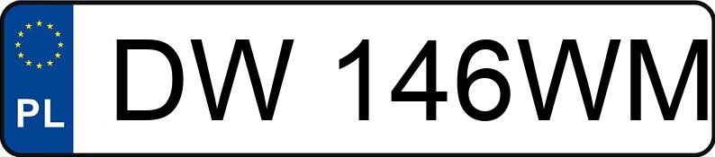 Numer rejestracyjny DW 146WM posiada BMW 318 I - DW146WM Numer rejestracyjny DW 146WM posiada BMW 318 I - DW146WM
