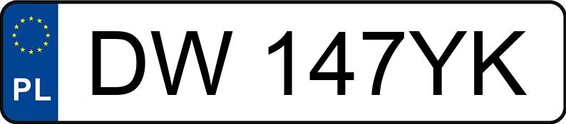Numer rejestracyjny DW 147YK posiada VOLKSWAGEN CADDY - DW147YK Numer rejestracyjny DW 147YK posiada VOLKSWAGEN CADDY - DW147YK
