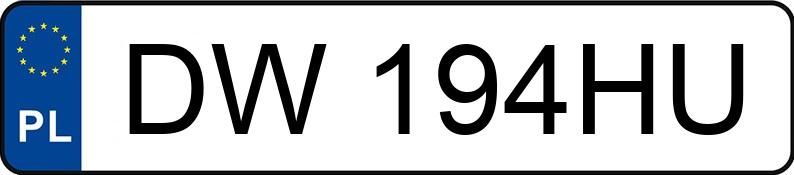 Numer rejestracyjny DW 194HU posiada SEAT Ibiza 1.4 MR`02 E3 6L Sport - DW194HU Numer rejestracyjny DW 194HU posiada SEAT Ibiza 1.4 MR`02 E3 6L Sport - DW194HU