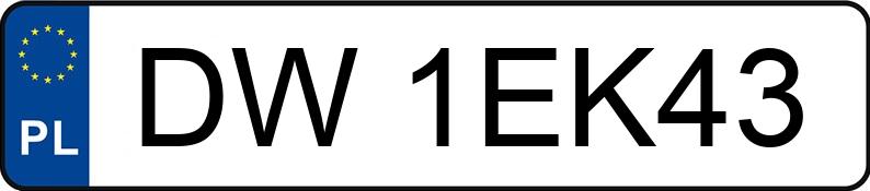 Numer rejestracyjny DW 1EK43 posiada FORD Mondeo 2.0 TDCi MR`07 E4 Silver X - DW1EK43 Numer rejestracyjny DW 1EK43 posiada FORD Mondeo 2.0 TDCi MR`07 E4 Silver X - DW1EK43