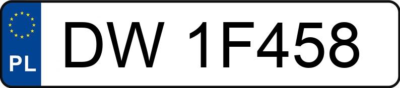 Numer rejestracyjny DW 1F458 posiada BMW 318 TDS - DW1F458 Numer rejestracyjny DW 1F458 posiada BMW 318 TDS - DW1F458