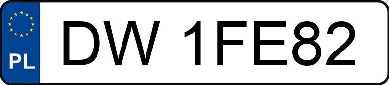 Numer rejestracyjny DW 1FE82 posiada ROLLS-ROYCE CULLINAN - DW1FE82