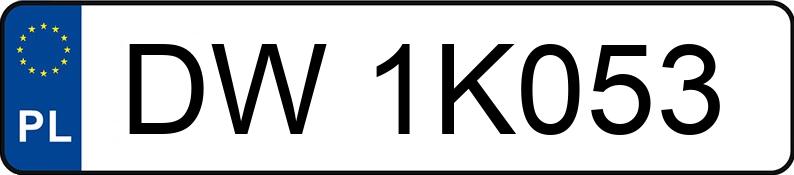 Numer rejestracyjny DW 1K053 posiada BMW M5 - DW1K053 Numer rejestracyjny DW 1K053 posiada BMW M5 - DW1K053