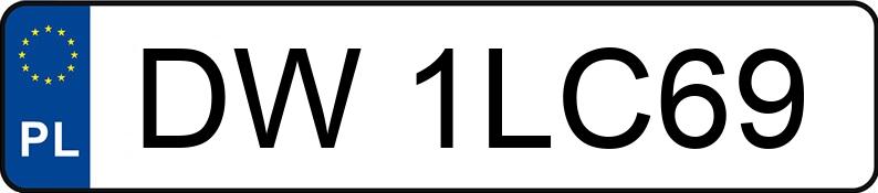 Numer rejestracyjny DW 1LC69 posiada AUDI A4 AVANT - DW1LC69