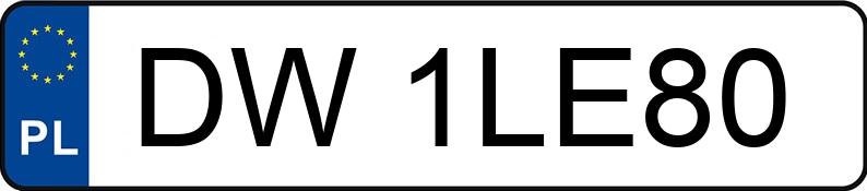 Numer rejestracyjny DW 1LE80 posiada PEUGEOT 308 II HDI MR`17 E6 Active S&S Aut. - DW1LE80