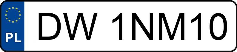 Numer rejestracyjny DW 1NM10 posiada AUDI A6 LIMOUSINE - DW1NM10 Numer rejestracyjny DW 1NM10 posiada AUDI A6 LIMOUSINE - DW1NM10