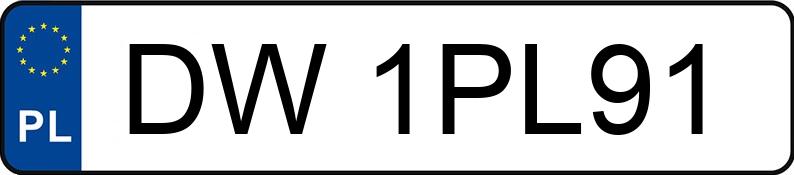 Numer rejestracyjny DW 1PL91 posiada NISSAN NV200 dCi MR`10 E5 2.0t Visia - DW1PL91