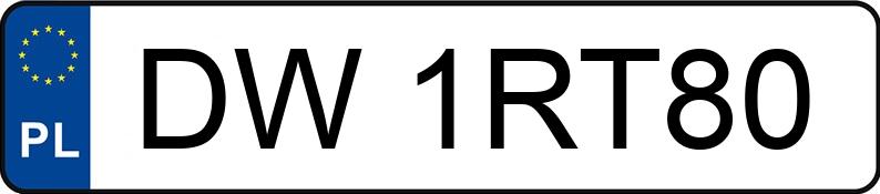 Numer rejestracyjny DW 1RT80 posiada RENAULT MEGANE - DW1RT80 Numer rejestracyjny DW 1RT80 posiada RENAULT MEGANE - DW1RT80