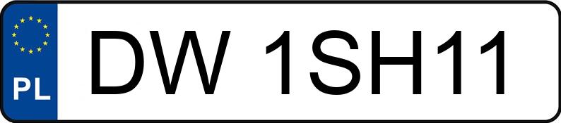 Numer rejestracyjny DW 1SH11 posiada LEXUS NX 350H - DW1SH11