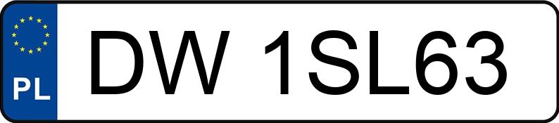 The registration number DW 1SL63 has FIAT Tipo 1.0 MR`21 E6d Tipo - DW1SL63