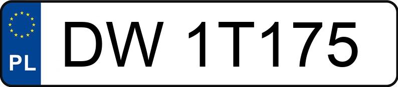 Numer rejestracyjny DW 1T175 posiada BMW M 3 3.0 MR`16 E6 F80 - DW1T175