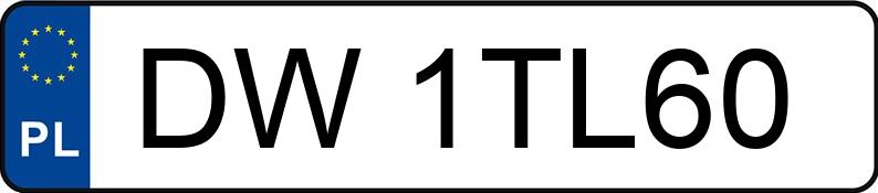 Numer rejestracyjny DW 1TL60 posiada TOYOTA TOYOTA COROLLA - DW1TL60 Numer rejestracyjny DW 1TL60 posiada TOYOTA TOYOTA COROLLA - DW1TL60