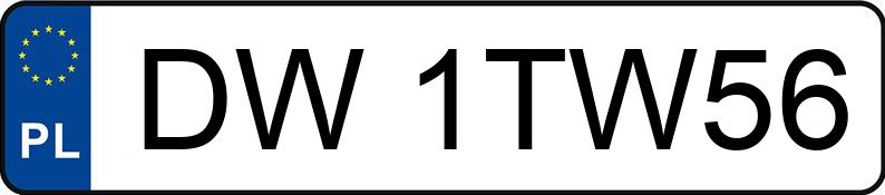 Numer rejestracyjny DW 1TW56 posiada SEAT Ibiza 1.0 MPI MR`21 E6d Style - DW1TW56 Numer rejestracyjny DW 1TW56 posiada SEAT Ibiza 1.0 MPI MR`21 E6d Style - DW1TW56