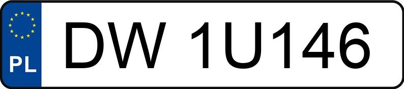 Numer rejestracyjny DW 1U146 posiada TOYOTA Yaris 1.5 MR`17 E6c Life - DW1U146 Numer rejestracyjny DW 1U146 posiada TOYOTA Yaris 1.5 MR`17 E6c Life - DW1U146