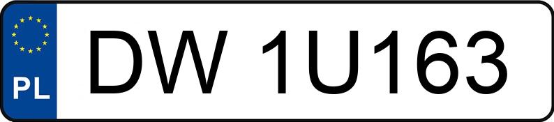 Numer rejestracyjny DW 1U163 posiada BMW 530E IPERFORMANCE - DW1U163 Numer rejestracyjny DW 1U163 posiada BMW 530E IPERFORMANCE - DW1U163