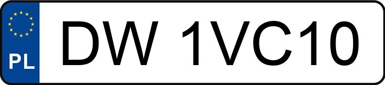 Numer rejestracyjny DW 1VC10 posiada BMW 540I XDRIVE - DW1VC10 Numer rejestracyjny DW 1VC10 posiada BMW 540I XDRIVE - DW1VC10