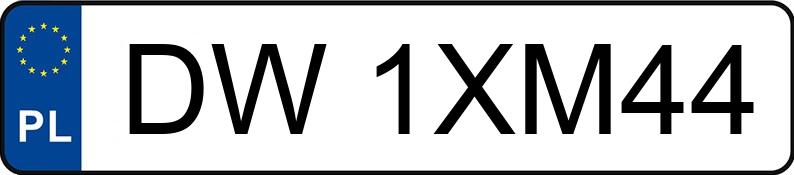 Numer rejestracyjny DW 1XM44 posiada TOYOTA Yaris 1.5 MR`03 E3 T-Sport - DW1XM44
