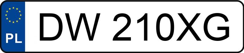 Numer rejestracyjny DW 210XG posiada MAZDA PREMACY - DW210XG